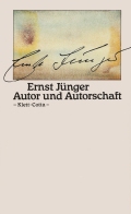 Ernst Jünger: 'Autor und Autorschaft' (1984)